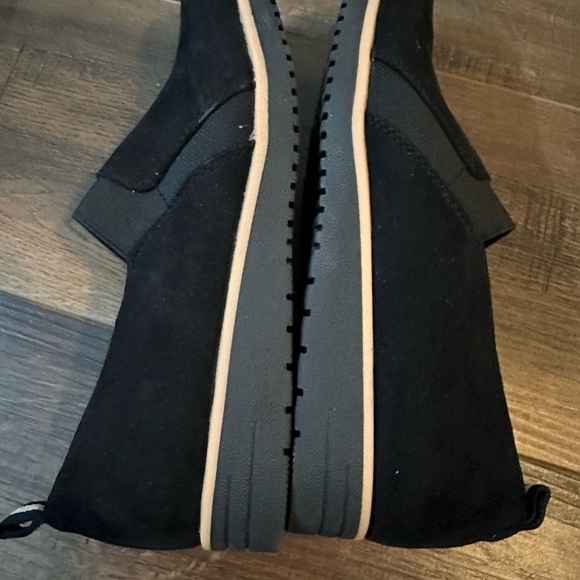 SOUL Naturalizer Womens Idea 2 Black Faux Suede Slip On Loafers Shoes Size 6.5 - Picture 7 of 11